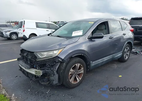2017 Honda Cr-V Lx z USA, uszkodzony, nr VIN 5J6RW5H35HL003742